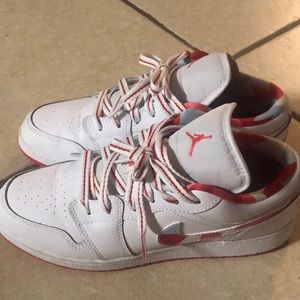 JORDAN 1 LOW TOPAZ MIST